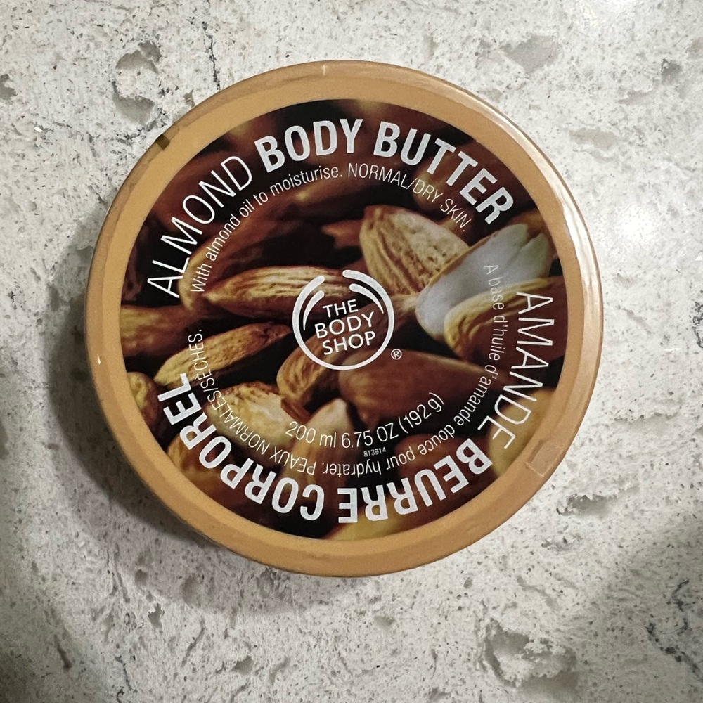 The Body Shop Brown Almond Moisturizer